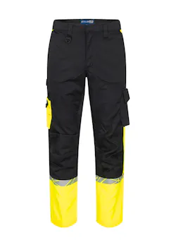 Projob 7507 pantalon stretch sans poches pour genouillères thumbnail (vignette)