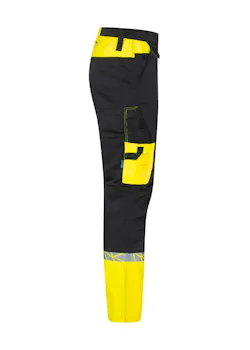 Projob 7507 pantalon stretch sans poches pour genouillères thumbnail (vignette)