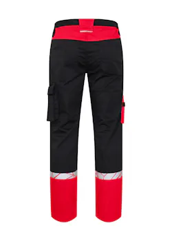 Projob 7507 pantalon stretch sans poches pour genouillères thumbnail (vignette)