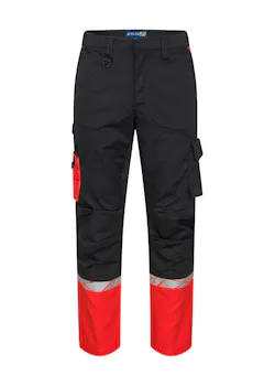 Projob 7507 pantalon stretch sans poches pour genouillères thumbnail (vignette)