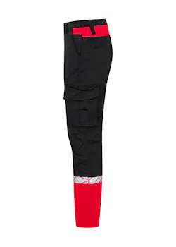 Projob 7507 pantalon stretch sans poches pour genouillères thumbnail (vignette)