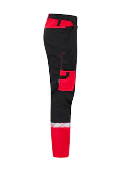 Projob 7507 pantalon stretch sans poches pour genouillères thumbnail (vignette)