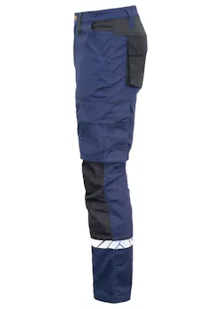 Projob 7508 Stretchbroek Met Kniezakken miniatuur