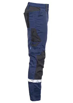 Projob 7508 Stretchbroek Met Kniezakken miniatuur