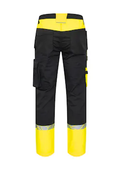 Projob 7508 Stretchbroek Met Kniezakken miniatuur