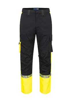 Projob 7508 Stretchbroek Met Kniezakken miniatuur