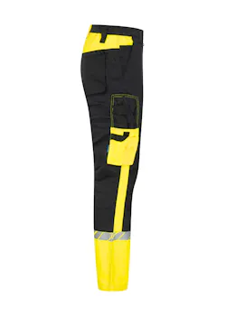 Projob 7508 Stretchbroek Met Kniezakken miniatuur
