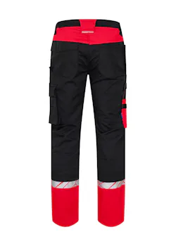 Projob 7508 Stretchbroek Met Kniezakken miniatuur