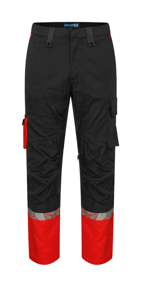 zwart/rood