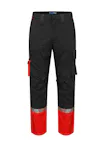 zwart/rood