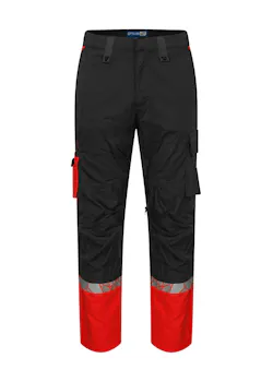 Projob 7508 Stretchbroek Met Kniezakken miniatuur