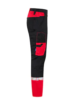 Projob 7508 Stretchbroek Met Kniezakken miniatuur