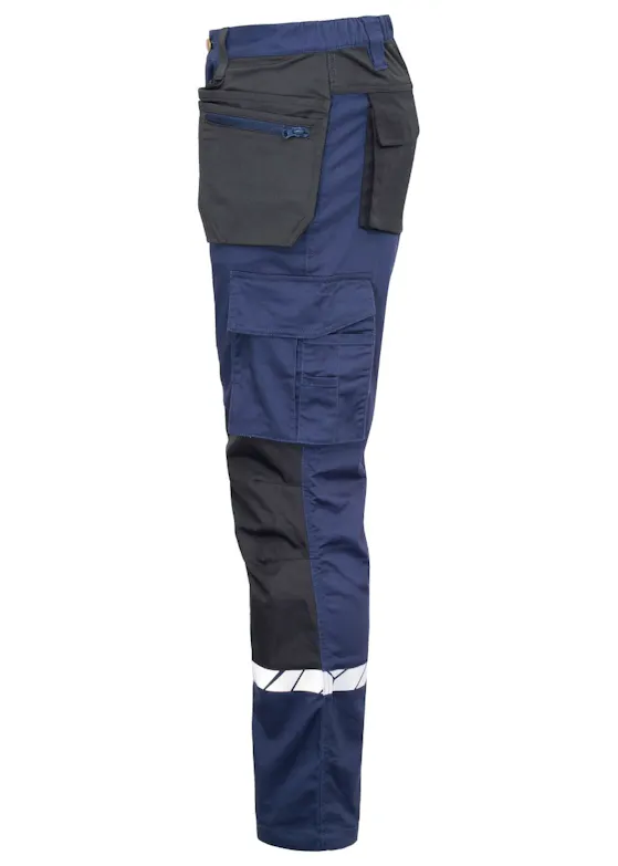 Projob 7509 Stretchhose mit Knietaschen und Nageltaschen