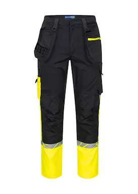 Projob 7509 Stretchbroek Met Kniezakken En Spijkerzakken