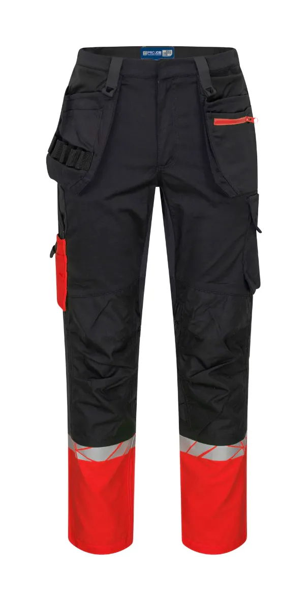 zwart/rood