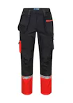 zwart/rood