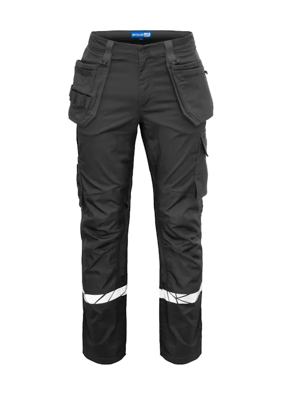 Projob 7509 Stretchhose mit Knietaschen und Nageltaschen