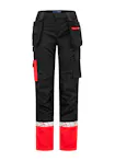 zwart/rood