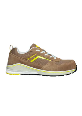 Albatros Court Sand S1P-Sicherheitsschuhe, niedrig