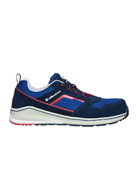 Albatros Court blau S1P-Sicherheitsschuhe, niedrig