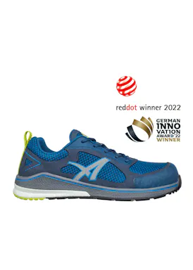 Albatros AER58 blau, S1P-Sicherheitshalbschuhe