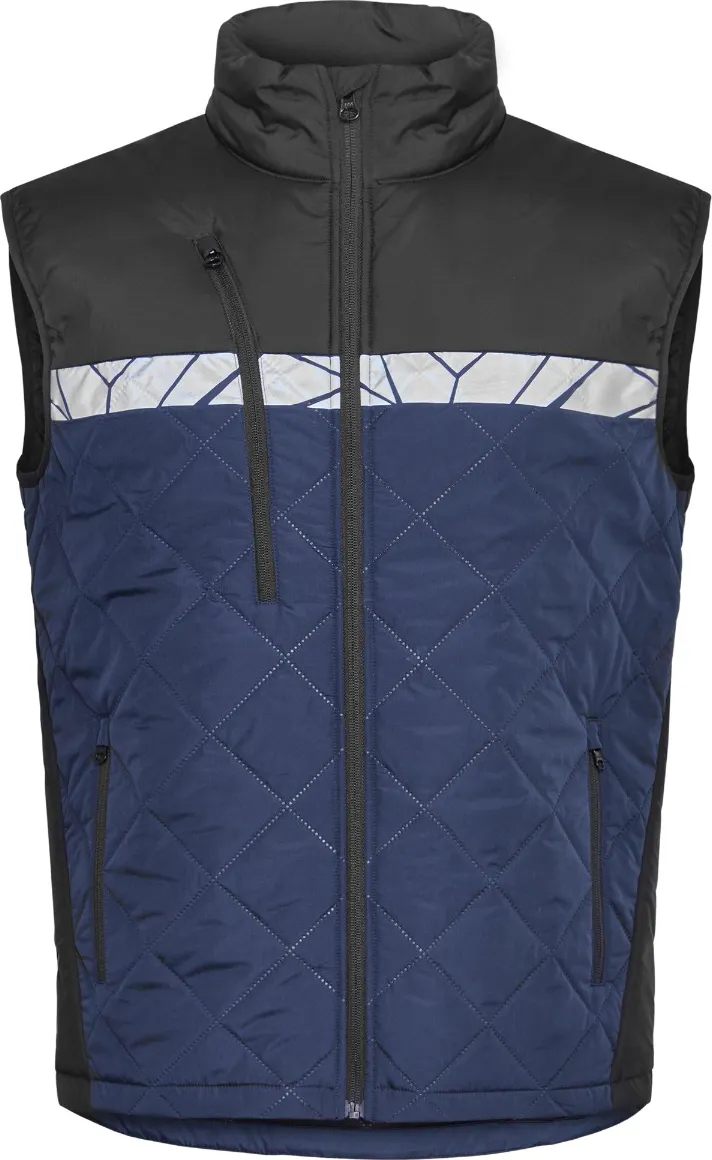 Marineblau/Schwarz