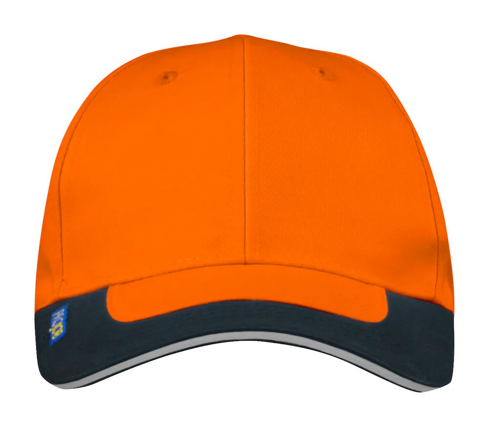 Hohe Sichtbarkeit Orange