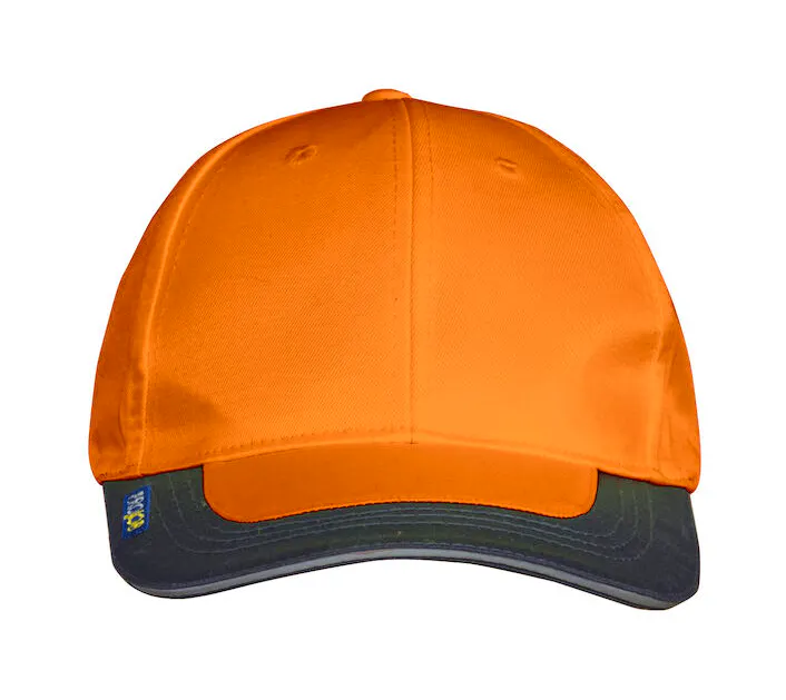Hohe Sichtbarkeit Orange/Schwarz