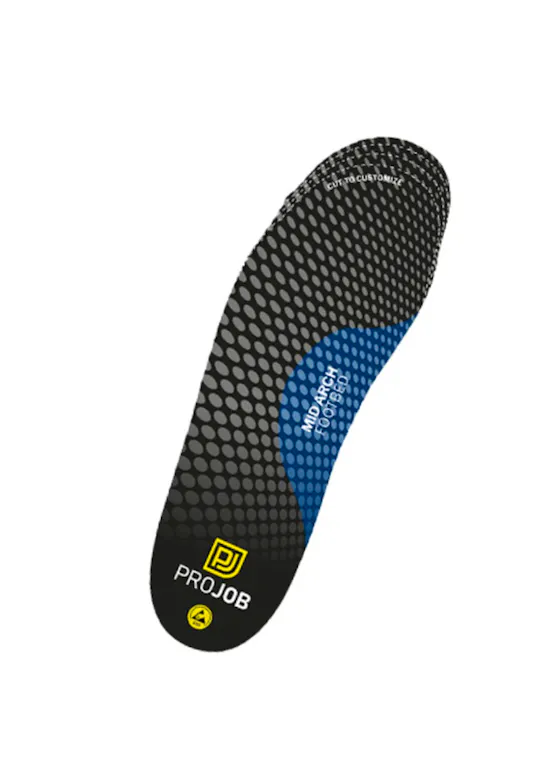 Projob 9520 Insole Arch Support - Mid