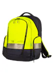 High Vis Geel/Marineblauw