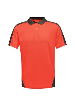 Regatta Contrast Coolweave RG1740 Poloshirt Quick Dry miniatuur