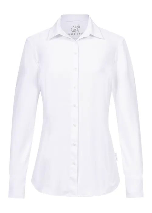 Greiff RF 65011 Blouse 1/1 Flow coupe standard stretch pour femmes Essentiels