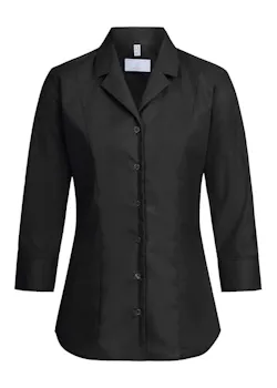 Greiff 6506 Blouse col à revers coupe standard pour femmes Essentiels - Basic thumbnail (vignette)
