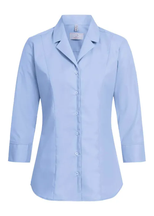 Greiff 6506 Blouse col à revers coupe standard pour femmes Essentiels - Basic