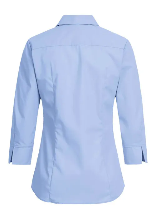 Greiff 6506 Blouse col à revers coupe standard pour femmes Essentiels - Basic