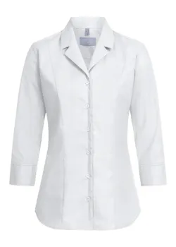 Greiff 6506 Blouse col à revers coupe standard pour femmes Essentiels - Basic thumbnail (vignette)