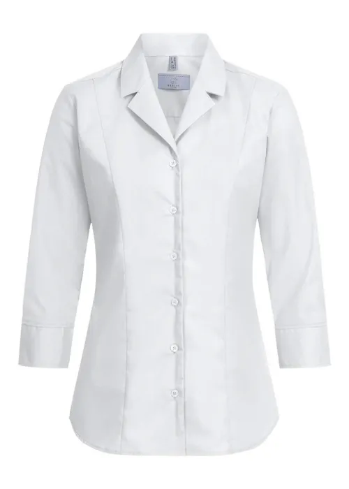 Greiff 6506 Blouse col à revers coupe standard pour femmes Essentiels - Basic