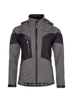 SYNQ Stunter 650WA2TUL Softshell Jas Stretch Dames
