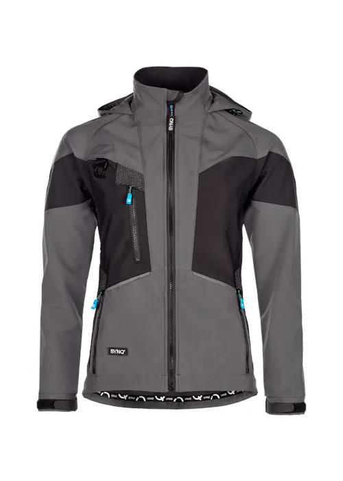 SYNQ Stunter 650WA2TUL Softshell Jas Stretch Dames