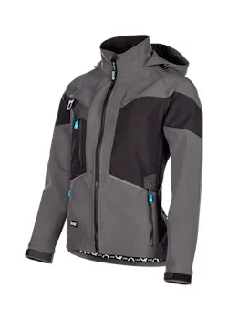 SYNQ Stunter 650WA2TUL Softshell Jas Stretch Dames miniatuur
