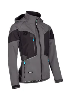 SYNQ Stunter 650WA2TUL Softshell Jas Stretch Dames miniatuur