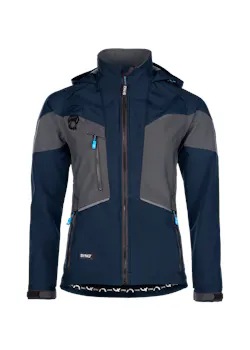 SYNQ Stunter 650WA2TUL Softshell Jas Stretch Dames miniatuur