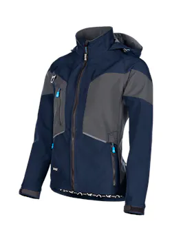 SYNQ Stunter 650WA2TUL Softshell Jas Stretch Dames miniatuur