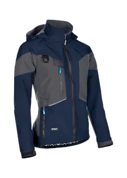 SYNQ Stunter 650WA2TUL Softshell Jas Stretch Dames miniatuur