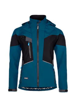SYNQ Stunter 650WA2TUL Softshell Jas Stretch Dames miniatuur
