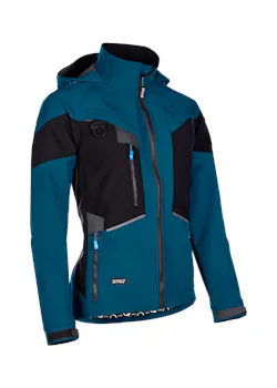 SYNQ Stunter 650WA2TUL Softshell Jas Stretch Dames miniatuur