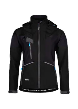 SYNQ Stunter 650WA2TUL Softshell Jas Stretch Dames miniatuur