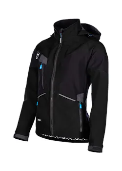SYNQ Stunter 650WA2TUL Softshell Jas Stretch Dames miniatuur
