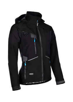 SYNQ Stunter 650WA2TUL Softshell Jas Stretch Dames miniatuur