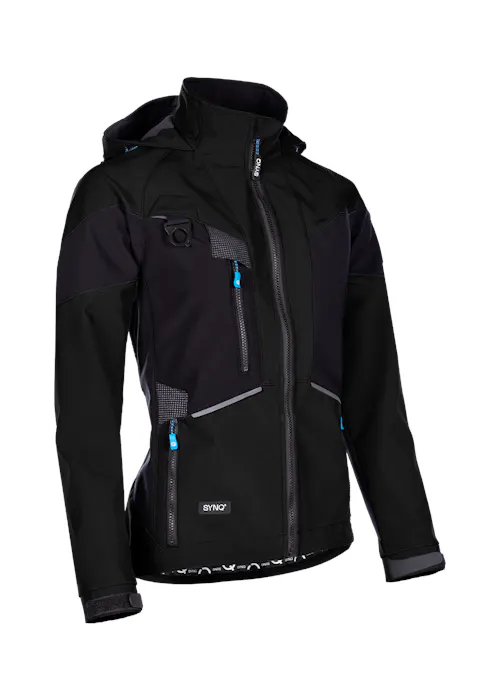 SYNQ Stunter 650WA2TUL Softshell Jas Stretch Dames